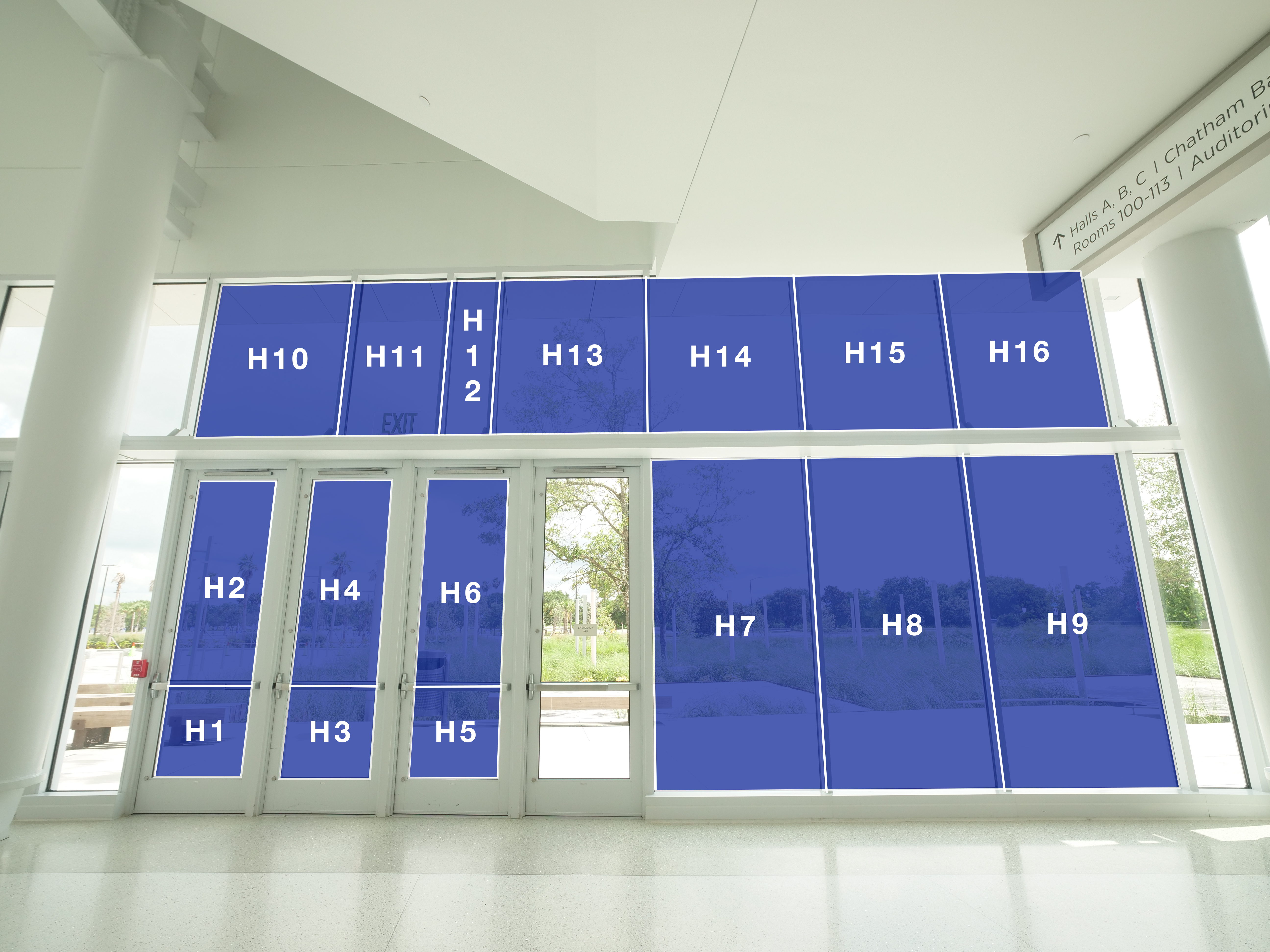 North Lobby Entrance H